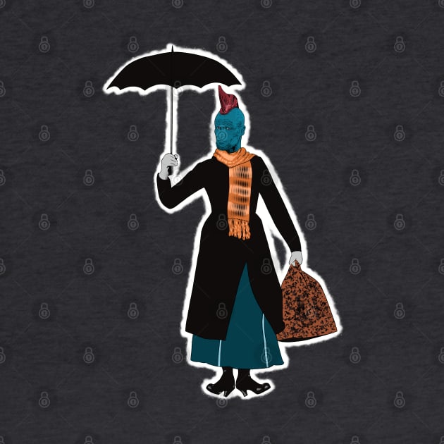 Yondu Poppins by @johnnehill